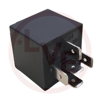 NZE ZT625-12V-C-R-G-M RELAY 12VDC 50A SPDT PLUG IN TYPE W/RESISTOR AUTOMOTIVE RELAY