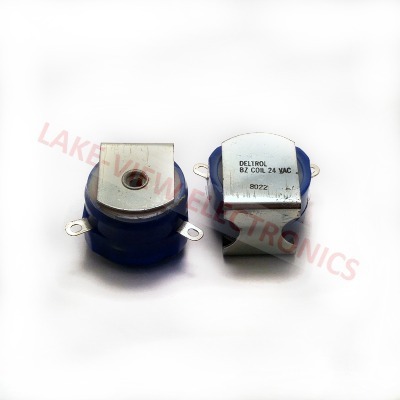 BUZZER 24VAC 74DBA@1.0 METERS PIERCED SOLDER LUGS