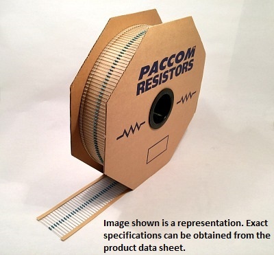 PACCOM RN55T 60.4K 60.4K OHM 1/4W 1% MF RESISTOR TR